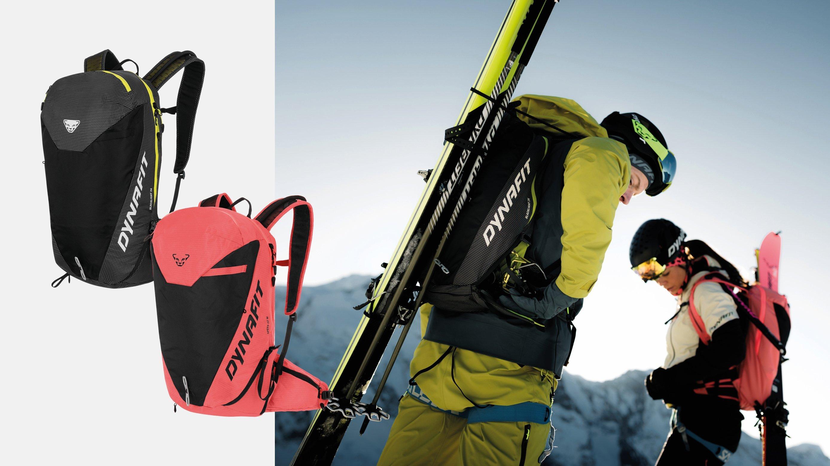 NEW: DYNAFIT Blacklight System for demanding speed ski tours